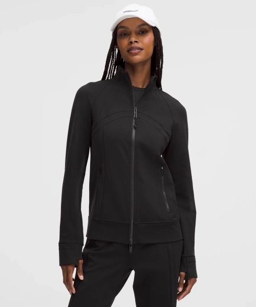 Define Track Jacket *Luon - Black - 2