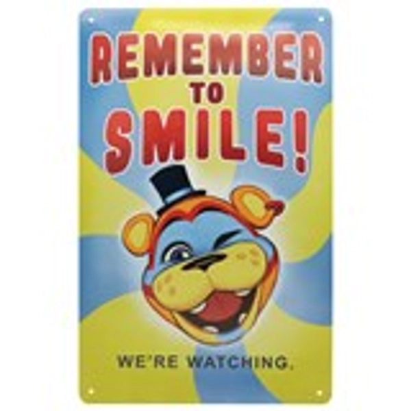 Five Nights At Freddy's FNAF Tin Sign | Tin Sign | Free shipping over £20 | HMV Store