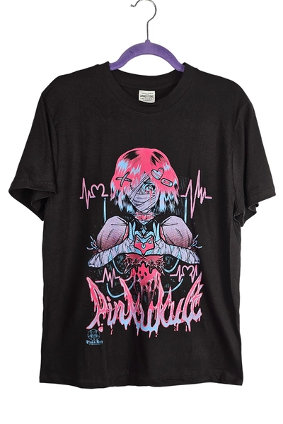 Heartbeat T-Shirt - Pinku Kult