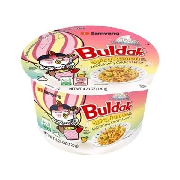 Samyang Buldak Spicy Cream Carbonara Ramen