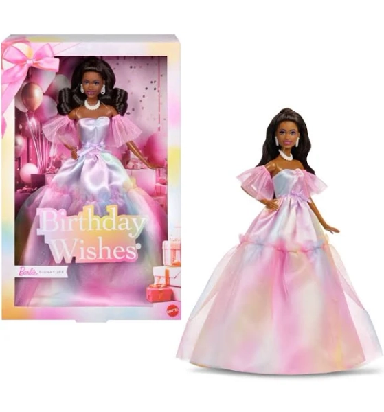Barbie Signature Birthday Wishes Fashion Doll