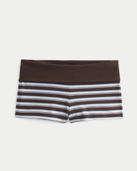 Hollister Callie Reversible Knit Shortie Shorts