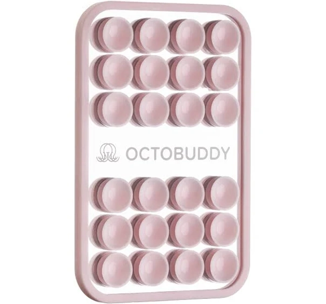 OCTOBUDDY Mirror Chalk Pink