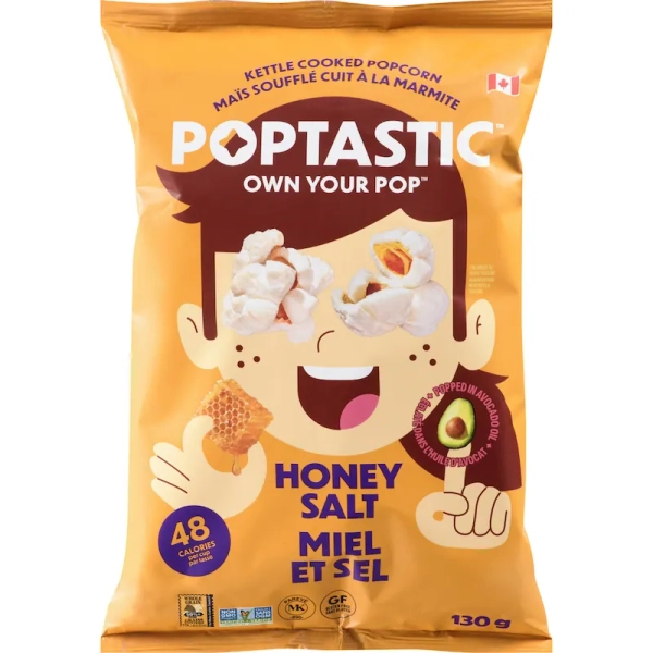 Kettle Cooked Popcorn Honey Salt