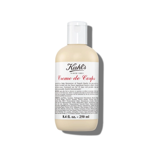 Creme de Corps Refillable Body Lotion with Cocoa Butter
