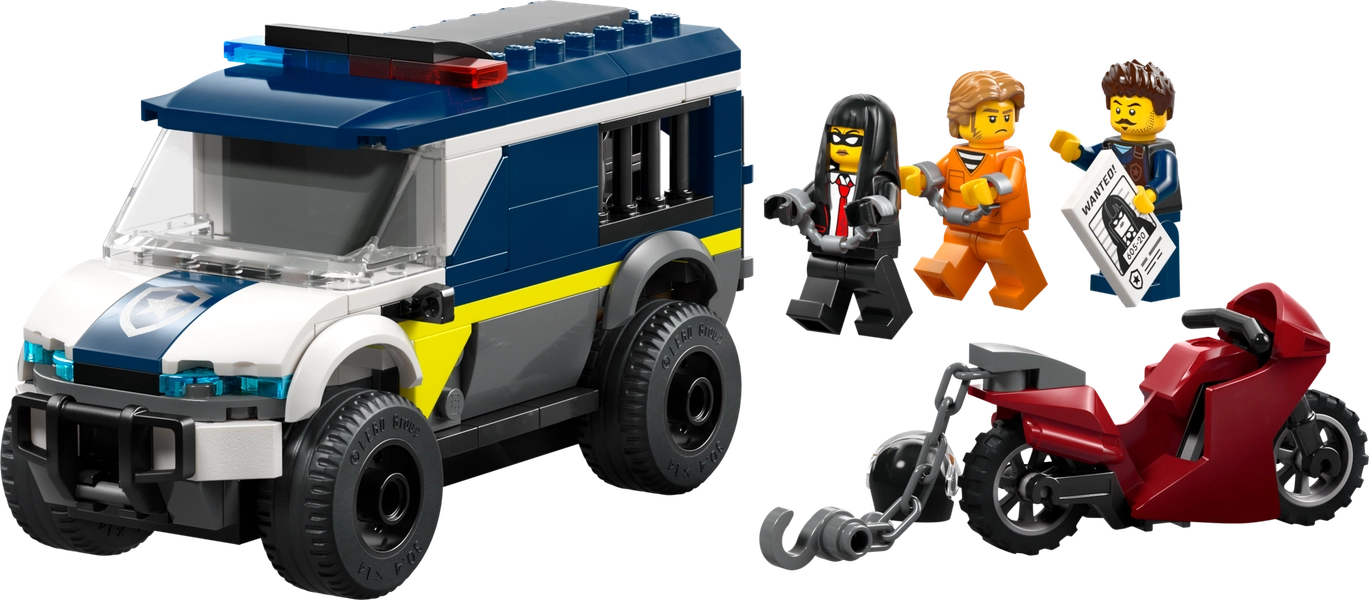 Police Prisoner Transport Van