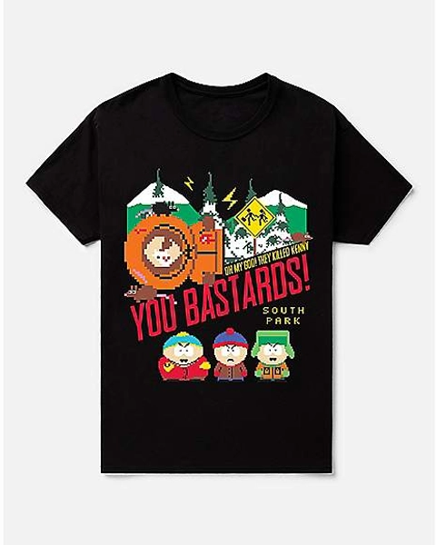 You Bastards T Shirt - South Park