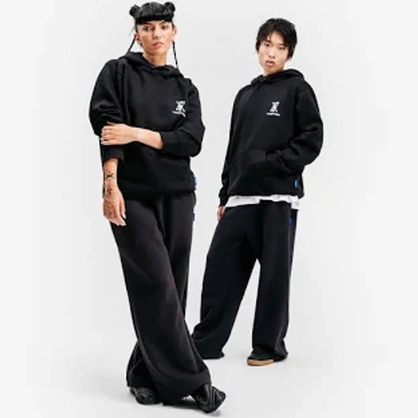 Decathlon Sweat À Capuche Uppercute Noir Sweat-shirt Panoplies Sportswear