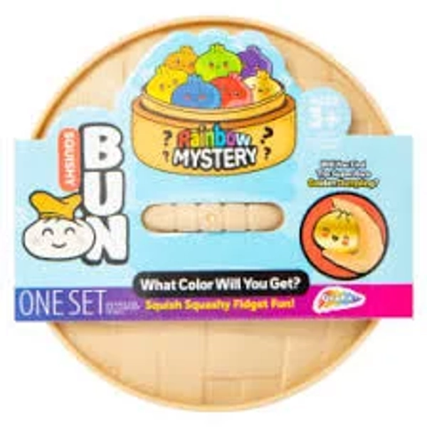 Showcase Dumpling Squishy Mystery Bun Fidget Toy