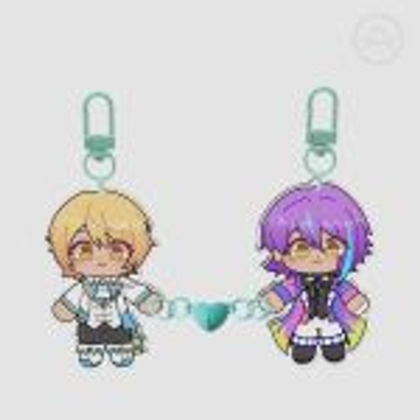 Rui & Tsukasa Magnet Keychains by Nekato404 - ACGGOODS