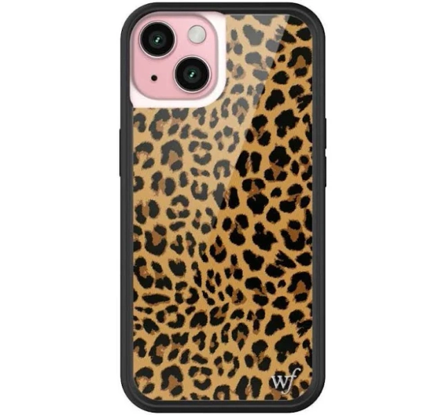 Wildflower Cases Meow Protective Bumper for Apple iPhone 15