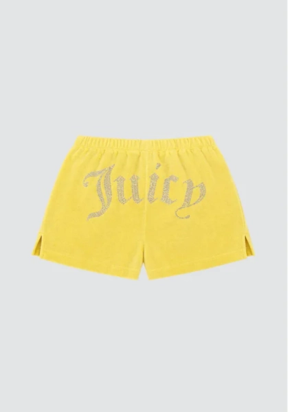 Big Bling Washed Terry Shorts