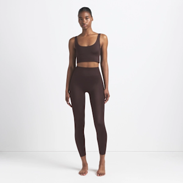 NikeSKIMS Shine Women's High-Waisted Bonded 26" Leggings