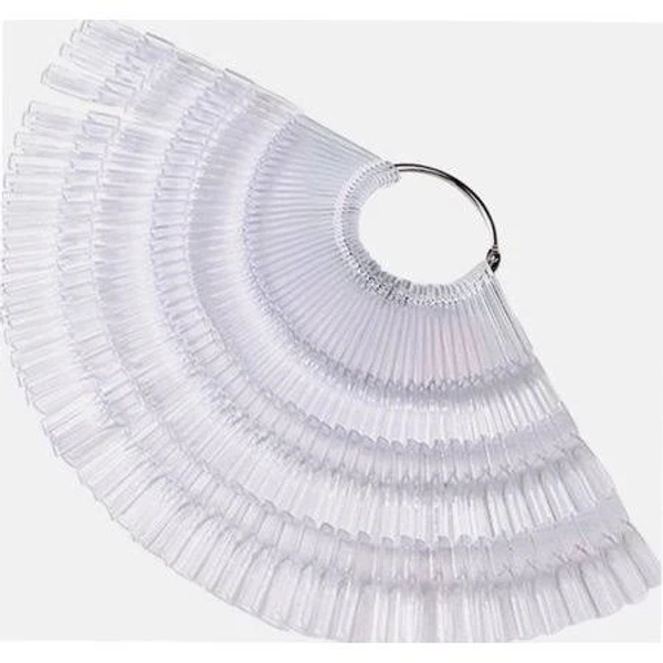 150pcs Nail Swatch Sticks