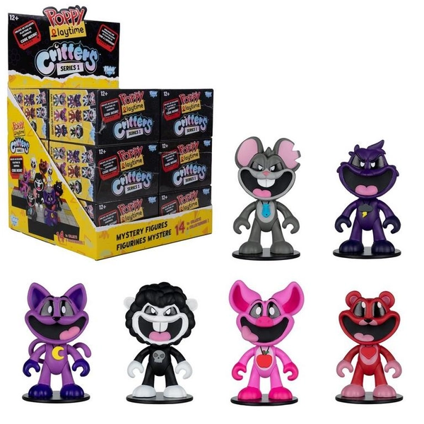 McFarlane Toys Poppy Playtime 2.5-in Mini Figures Blind Box (Styles May Vary)