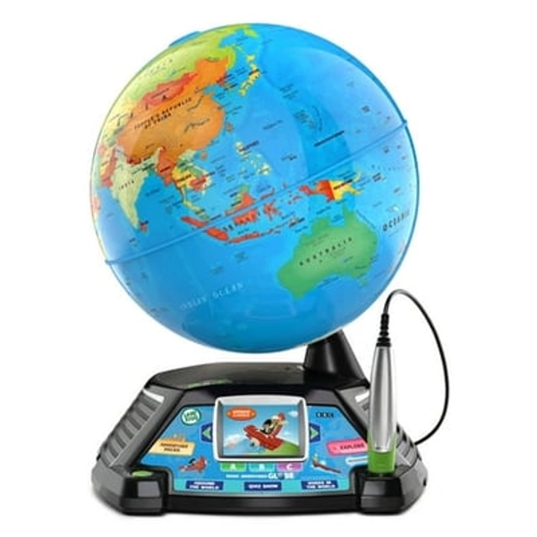 VTech LeapFrog Magic Adventures Globe with Accessories  Baby and Toddler Toys