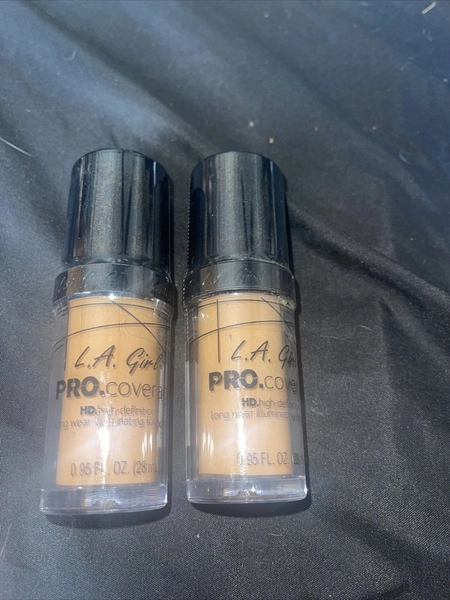 2X LA Girl Pro Coverage Illuminating Foundation HD Long Wear, GLM647-Warm Bege | eBay