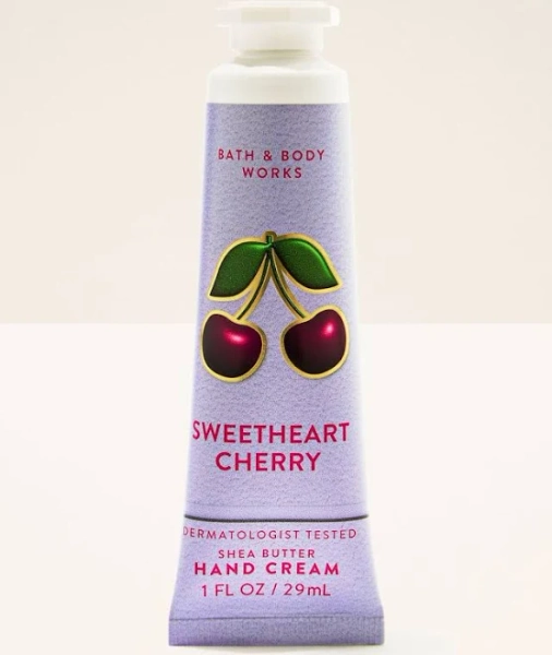Bath & Body Works Sweetheart Cherry Hand Cream