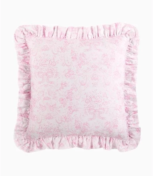 LoveShackFancy Ruffle Throw Pillow