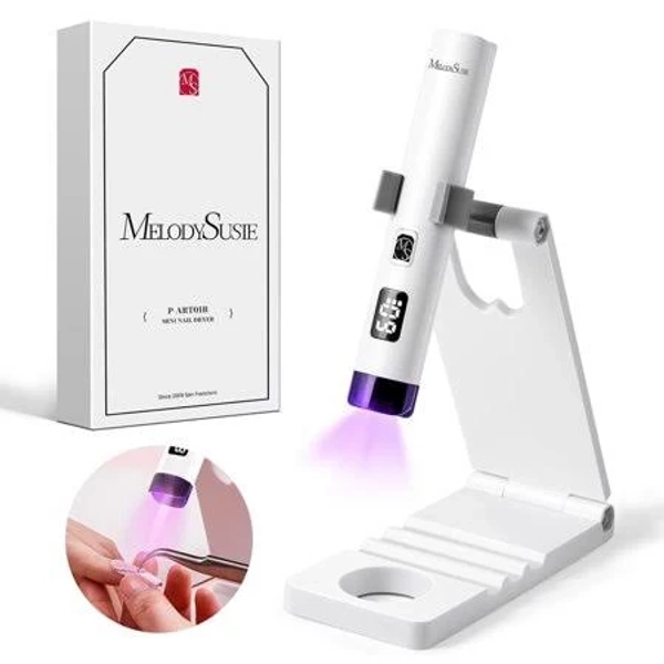 P-Art01R Rechargeable Mini LED/UV Nail Art Lamp