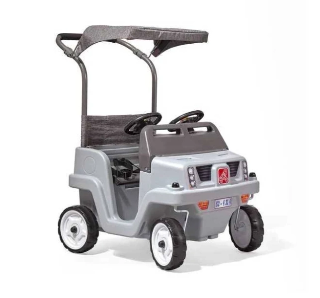 Step2 Side-By-Side Push Around SUV Ride-On Car for Kids (483399)