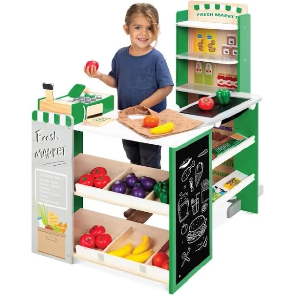 Best Choice Products Kids Pretend Play Grocery Store