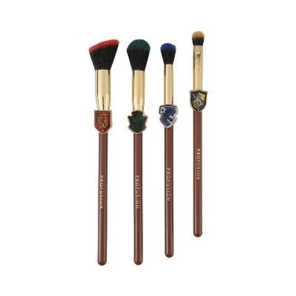 Profusion Cosmetics Harry Potter Holiday House Champions Face & Eye Brush Set
