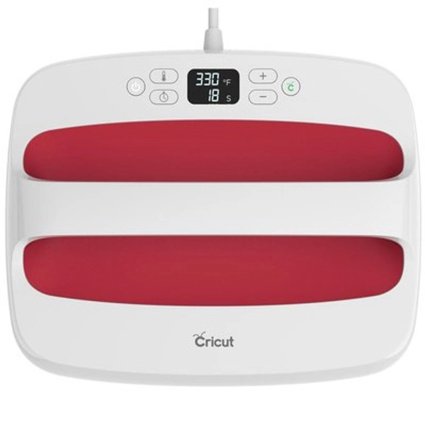 Cricut EasyPress 2 12 in. x 10 in. Heat Press Machine in Raspberry