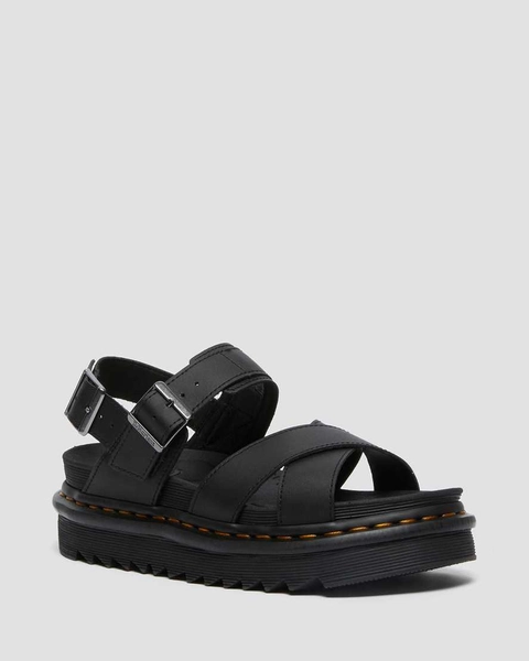 DR MARTENS Voss II Women's Leather Strap Sandals