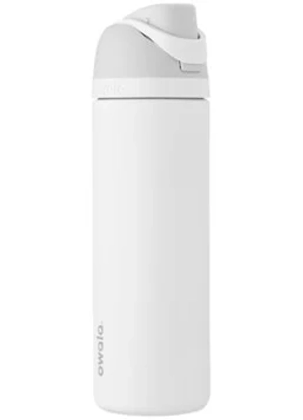 Owala FreeSip waterfles 71 cl - Wit - 1 maat