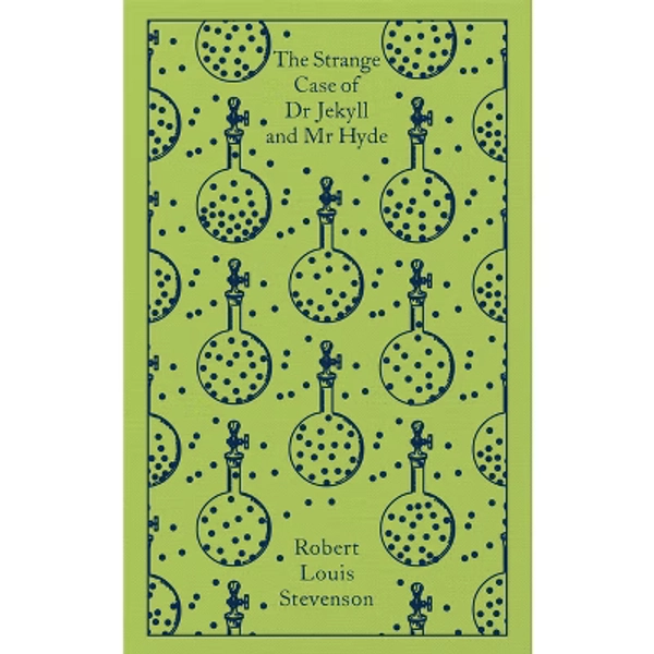 The Strange Case of Dr Jekyll and MR Hyde - (Penguin Clothbound Classics) by  Robert Louis Stevenson (Hardcover)