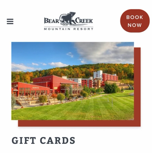 Online Store - Bear Creek Mountain Resort