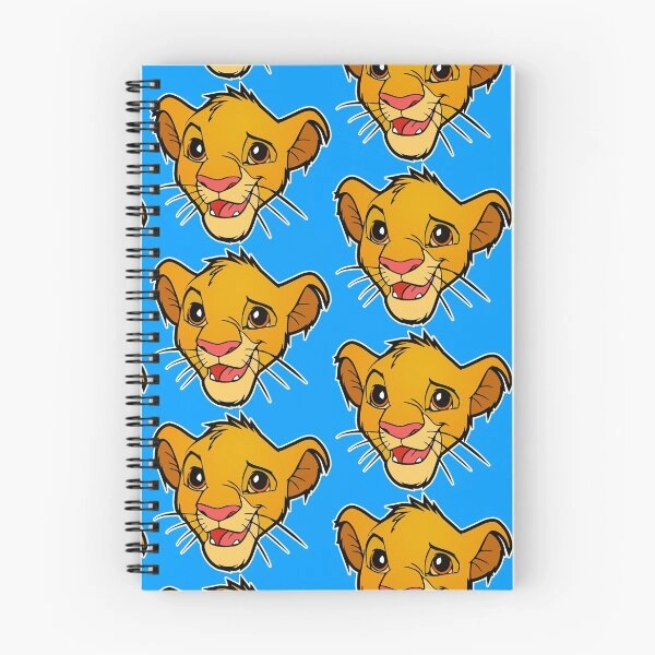 Simba - The Lion King Journal