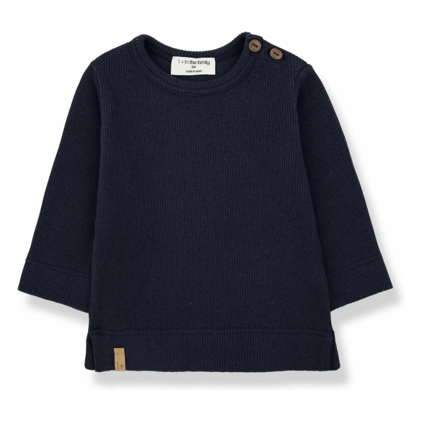Alfons T-shirt | Navy blue