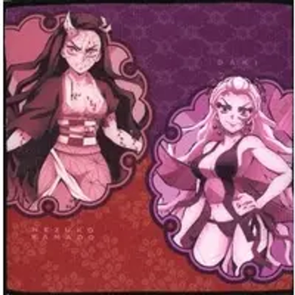 (USED) Nezuko & Daki - Hand Towel - Demon Slayer