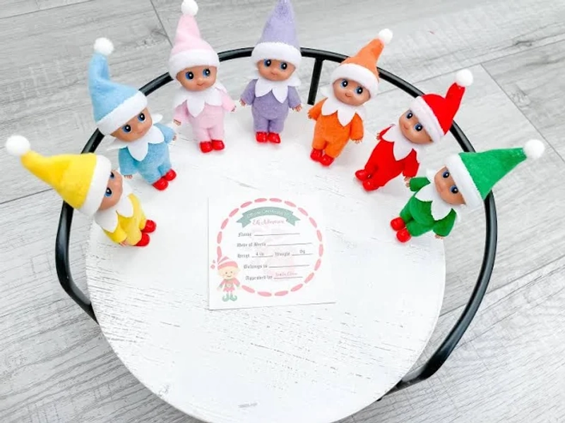 Baby Elf, Elf Baby, Toddler Elf, Elf Family All Colors, Elf Christmas, Elf doll, Shelf Toy, Shelf Ideas, Elf Sister, Elf Brother