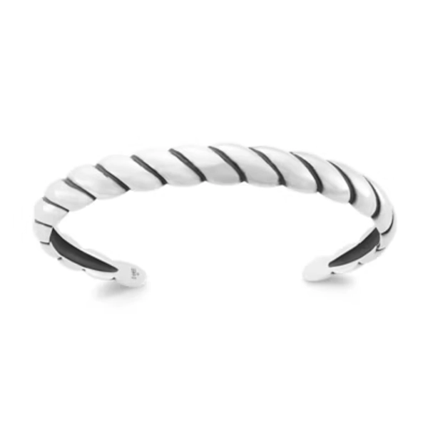 Half Twist Cuff Bracelet