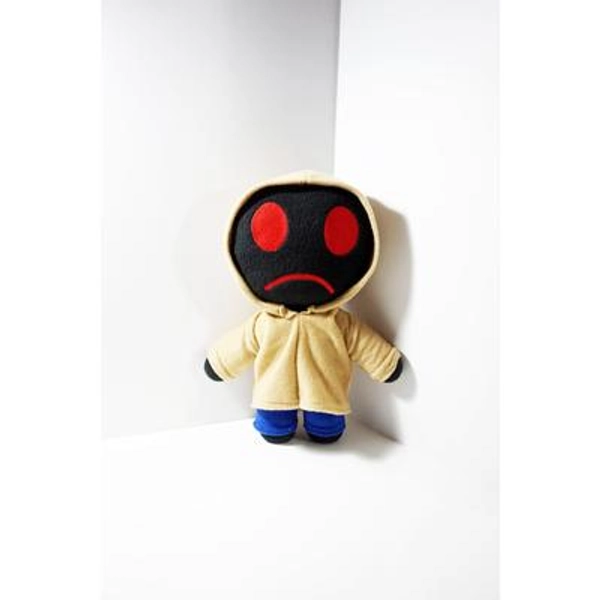 Hoodie Plush inspired by Creepypasta (Unofficial)