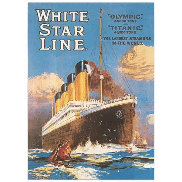 White Star Line Advertisement