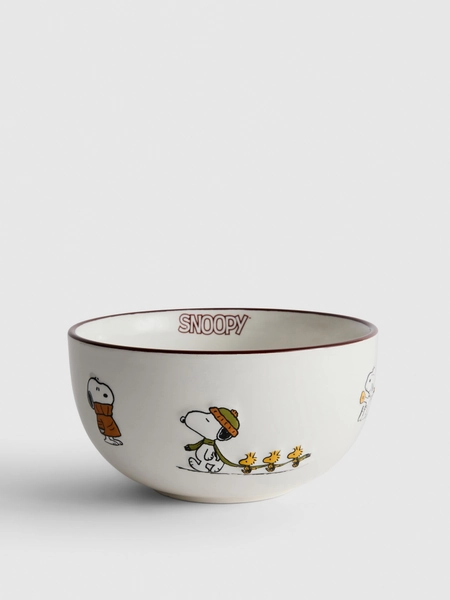 Snoopy Cereal Bowl