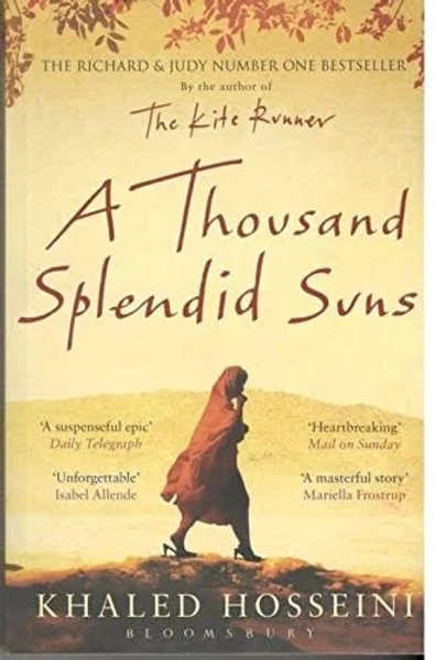 A Thousand Splendid Suns By Khaled Hosseini Paperback
