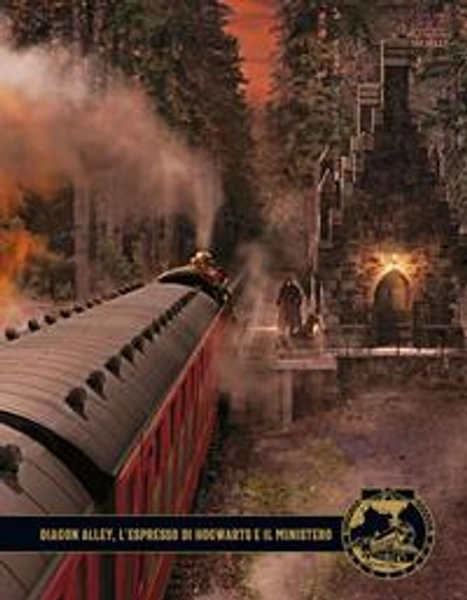 Harry Potter. L'archivio dei film. Ediz. a colori. Vol. 2: Diagon Alley, L'espresso di Hogwarts e il Ministero. - Libro - Panini Comics -  | Feltrinelli