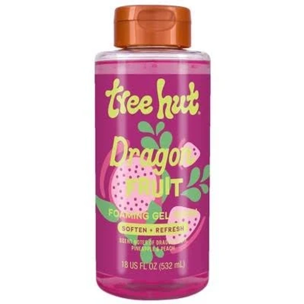 Tree Hut Dragon Fruit Foaming Gel Wash