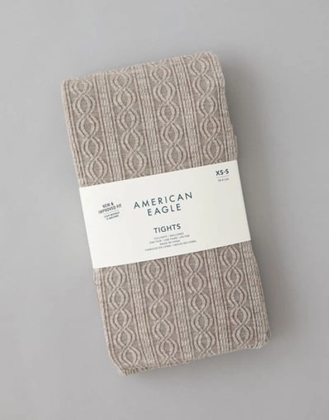 AE Cable Knit Tights