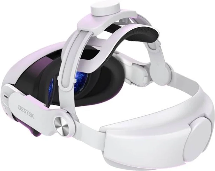 Destek QH3 Upgrade Pressure-Free Head Strap