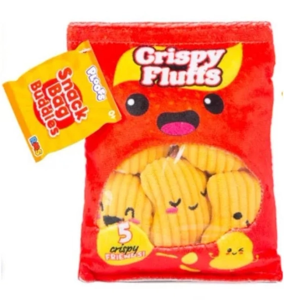 Snack Pack Buddies CRISPY FLUFFS Soft Plush Toy