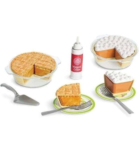 American Girl Pie Baking Set