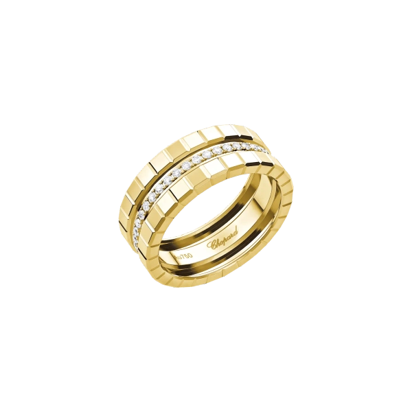 bague Diamant Luxe Ice Cube | Chopard® @827005-0040