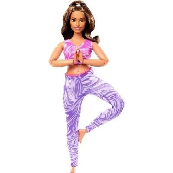 Barbie Made to Move Curvy Body Fashion Doll