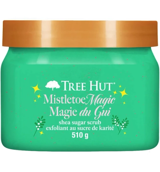 Tree Hut Mistletoe Magic Shea Sugar Scrub